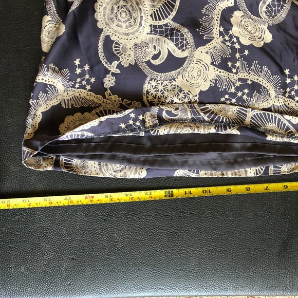 KUKU Silk Purple Dress - Picture 6 of 12